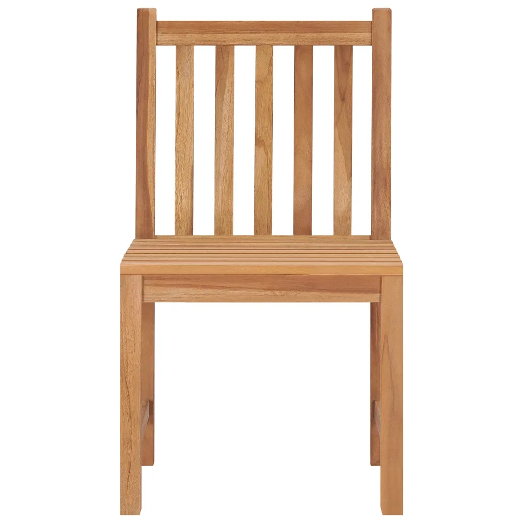 Sedie da Giardino 6 pz con Cuscini in Legno Massello di Teak 3073126