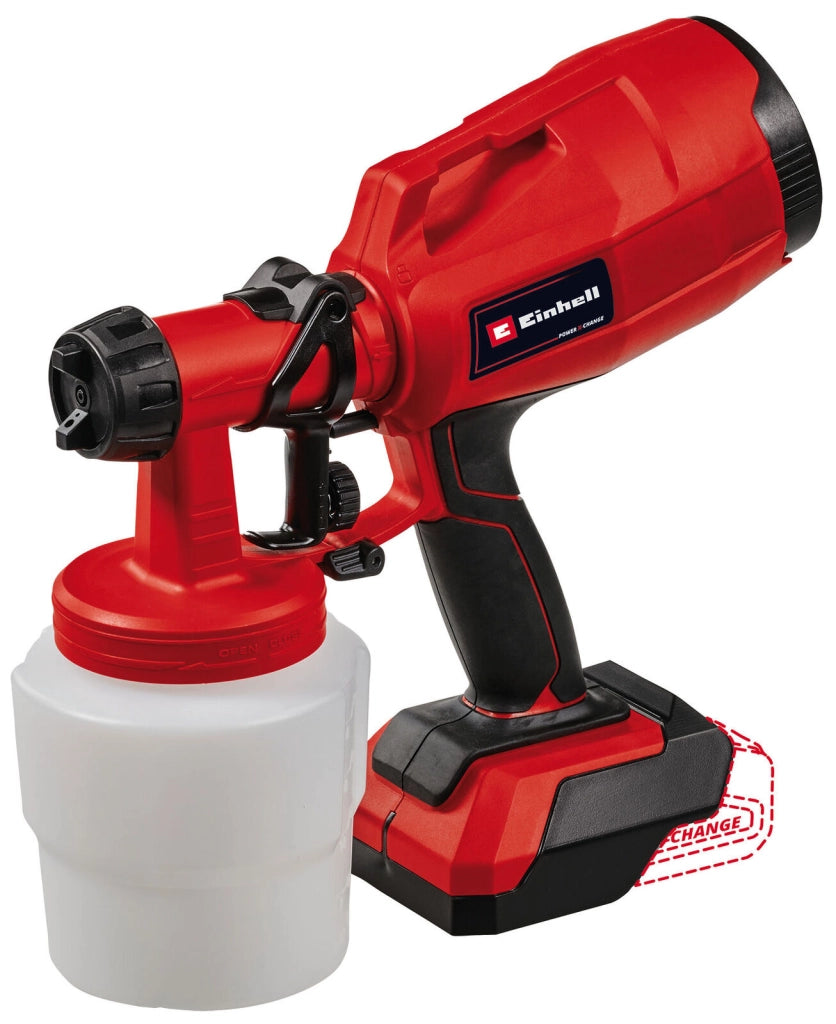 Einhell TC-SY 18/60 Li-Solo 0,8 L