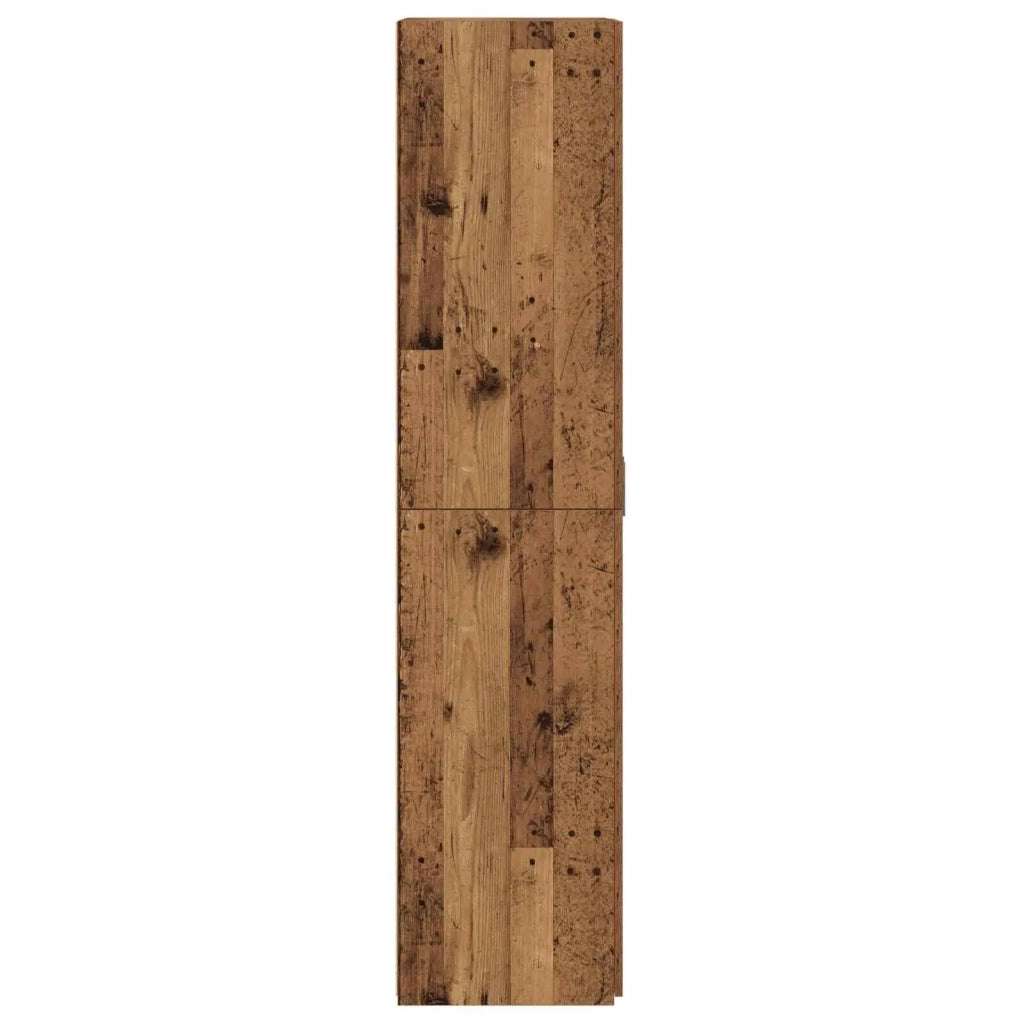 Credenza 2 pcs Legno vecchio 70 x 42,5 x 185 cm 3365588