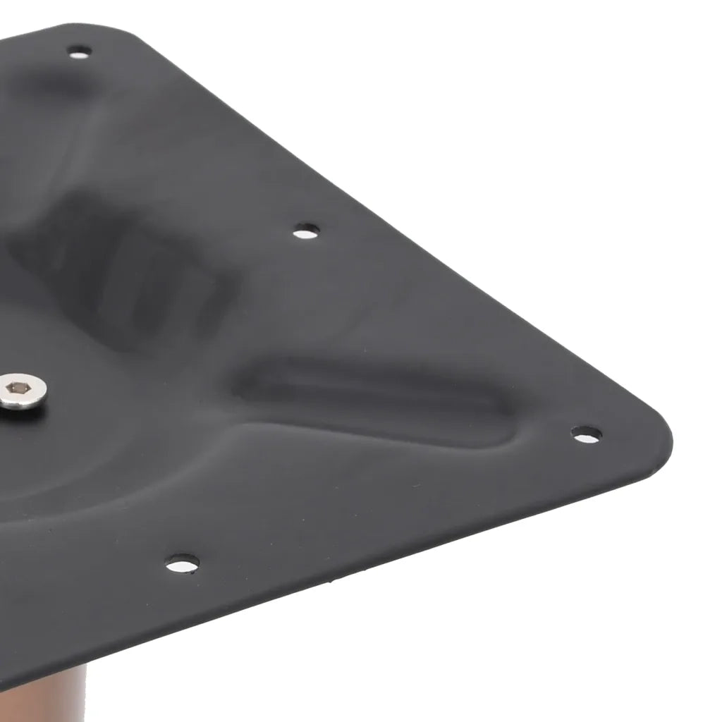 Gamba per Tavolino da Bar Ottone 70x40x72 cm in Acciaio Inox