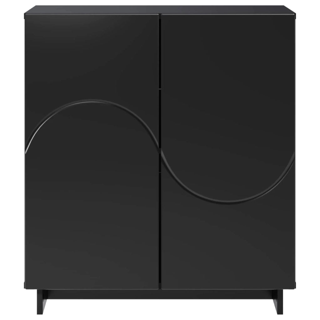 Credenza Nero 67 x 34,5 x 75 cm Legno ingegnerizzato 8011532