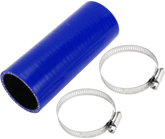 Siliconen Koelslang - Binnendiameter 51 mm - Lengte 150 mm - Temperatuurbestendig tot 300 °C - Meerlaags Weefsel - Siliconenslang