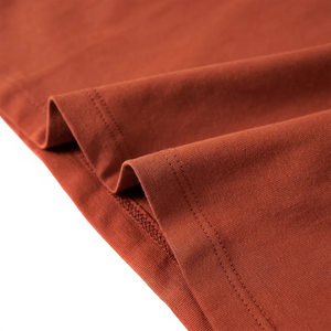 Maglietta da Bambina a Maniche Lunghe Cognac 140 14343