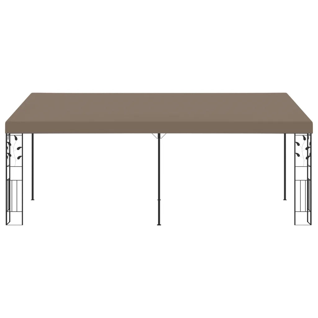Gazebo a Parete 6x3x2,5 m Talpa