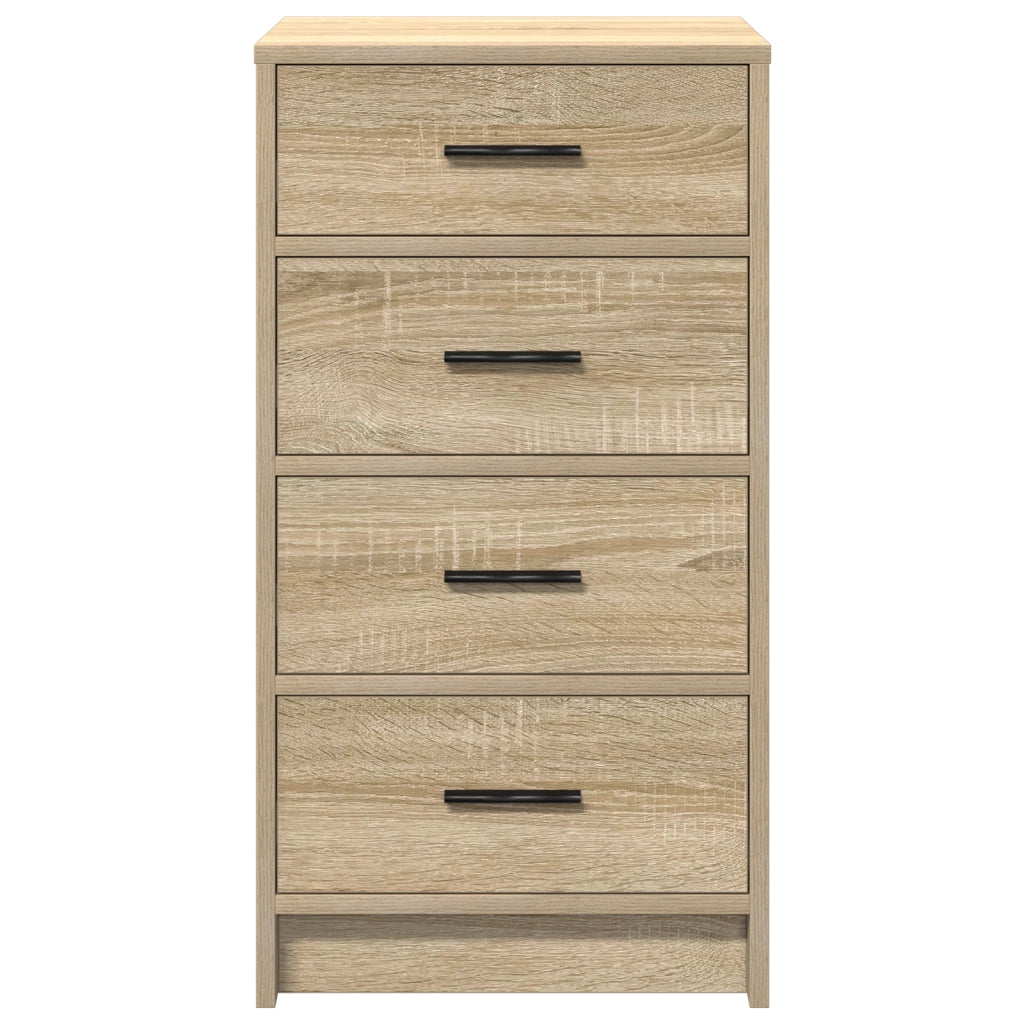 Sideboard Rovere Sonoma 40x41x75 cm Legno ingegnerizzato