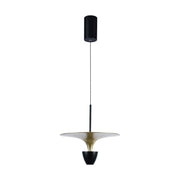 Lampada a sospensione LED 4000K oro/nero V-TAC VT-7832