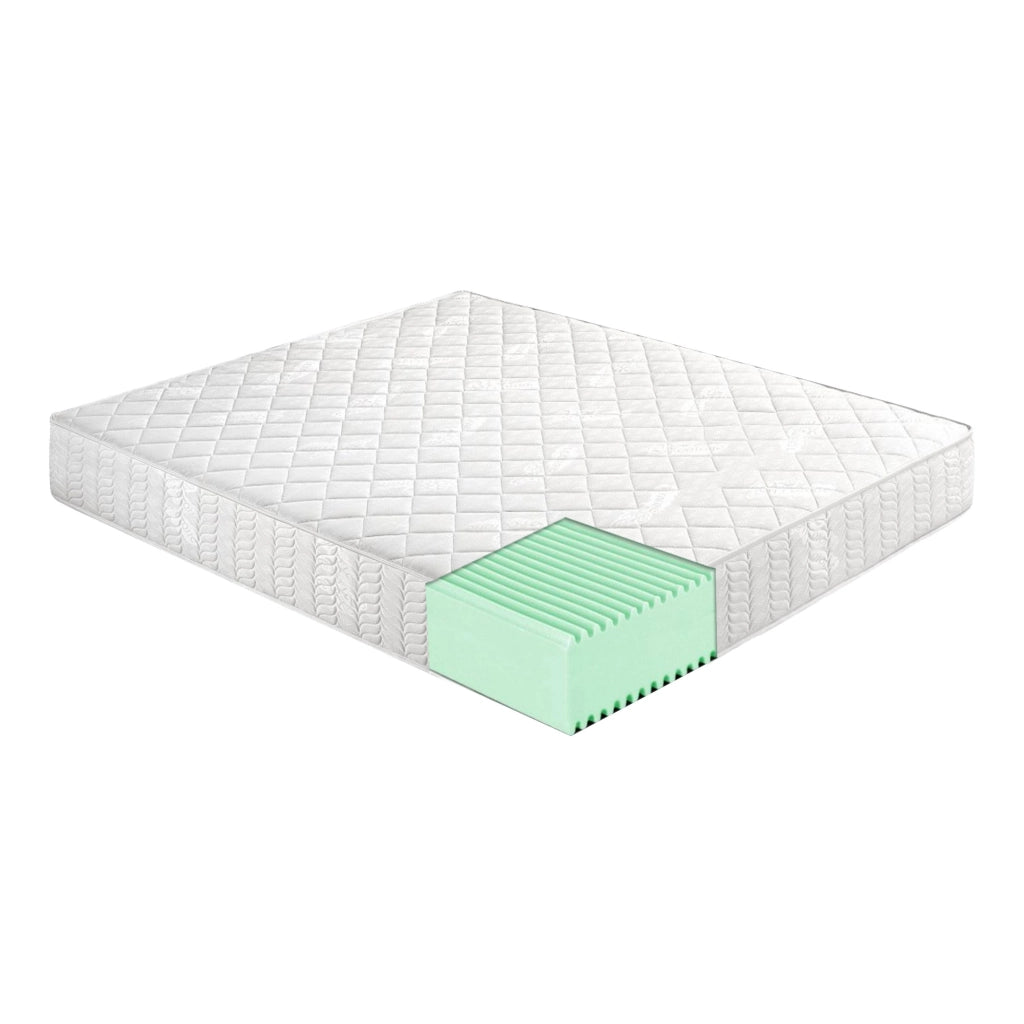 Materasso Piazza e Mezza 140x190 in WaterFoam  Alto 20 cm  7 zone di comfort