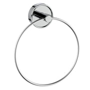Porta salviette cromato ad anello – Serie Future