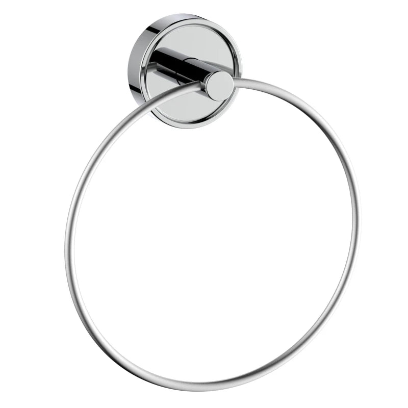 Porta salviette cromato ad anello – Serie Future