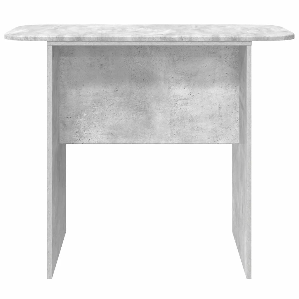 Tavolo Consolle | Tavolo d'Ingresso Grigio cemento 93 x 40 x 75 cm