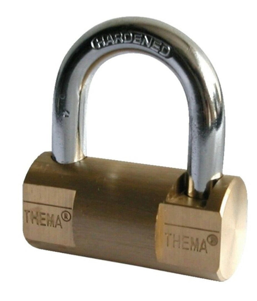 Lucchetto Ottone A Barilotto Mm 40 - Sps