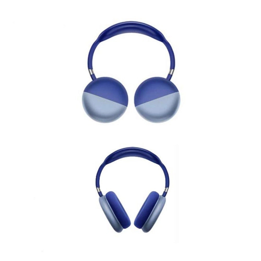 Trade Shop - Cuffie Senza Fili Wireless Stereo Q-max11 Bluetooth 5.0 Radio Microfono Musica -