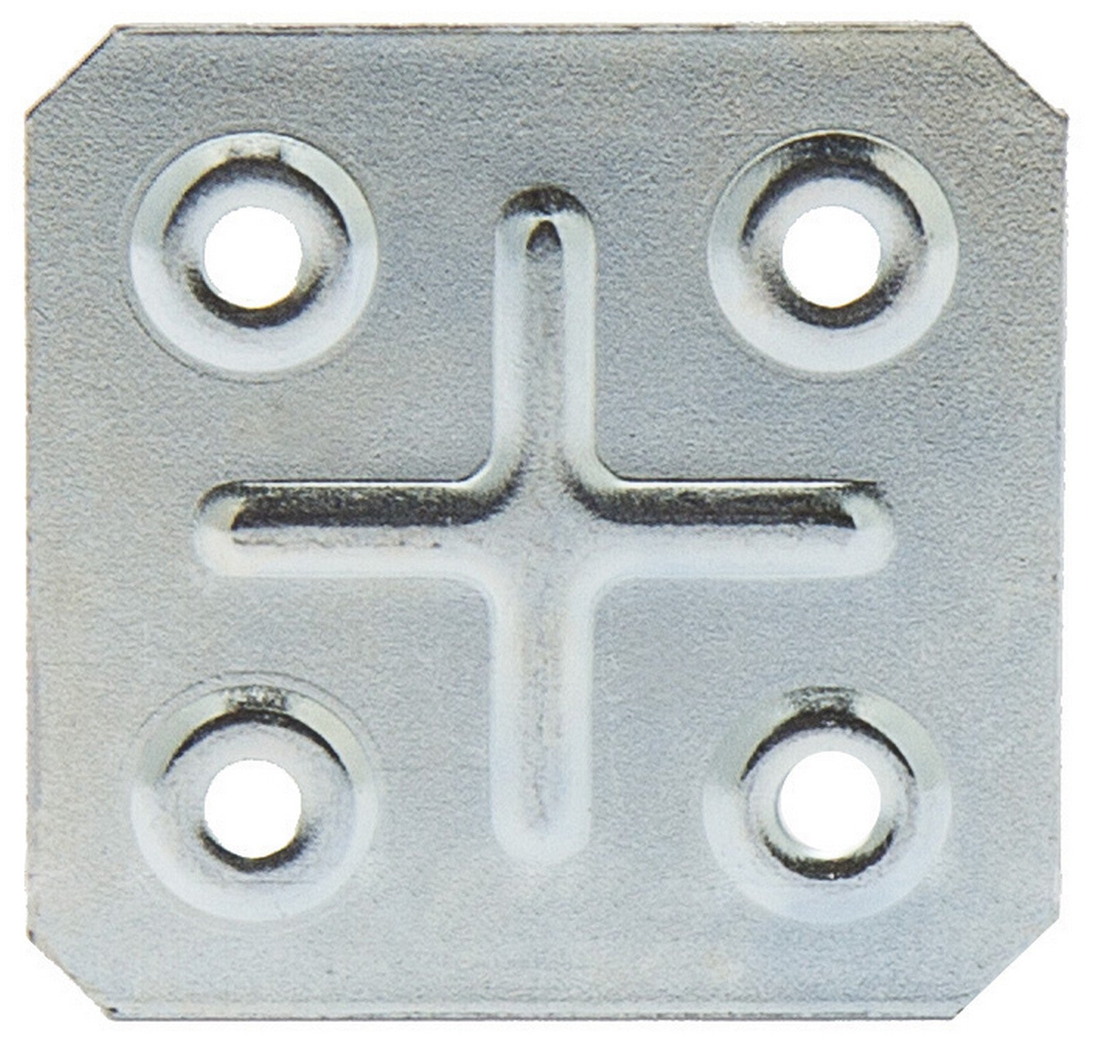 piastrina quadra 40x40 mm zincata cod:ferx.11387