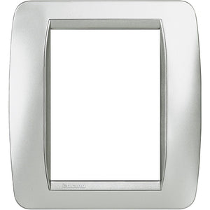 Living Int. - Placca 3+3 posti tech - L4826TE