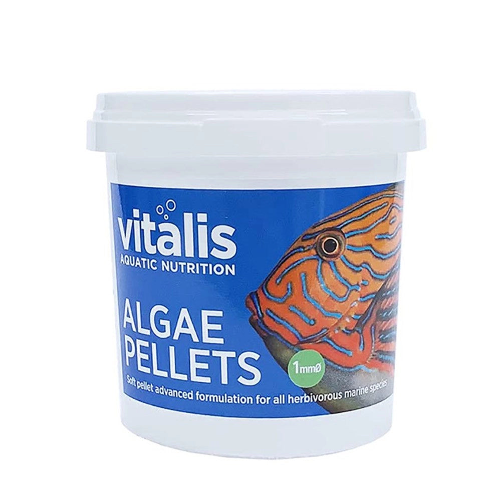 Vitalis Algae Pellets XS 1mm - pellettato a base di mix di alghe Formato: 70 gr