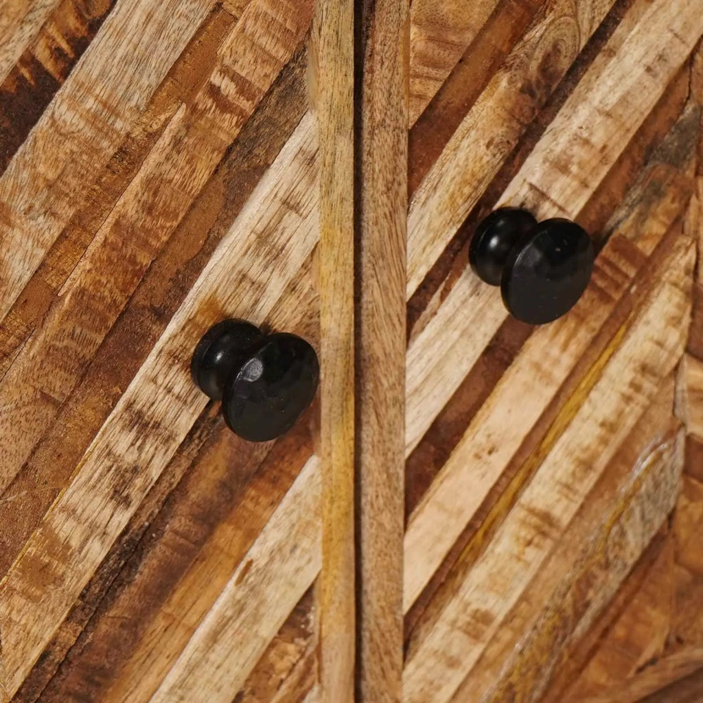Armadi di Stoccaggio con porta Marrone 60 x 33,5 x 75 cm CFW1818052