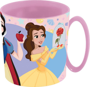 Tazza in plastica adatta a microonde Principesse Disney 350 ml