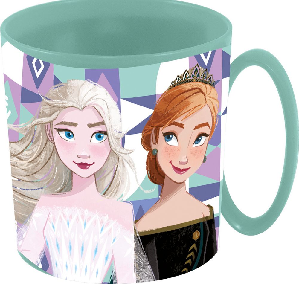 Tazza in plastica adatta a microonde Frozen Disney 350 ml