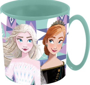 Tazza in plastica adatta a microonde Frozen Disney 350 ml
