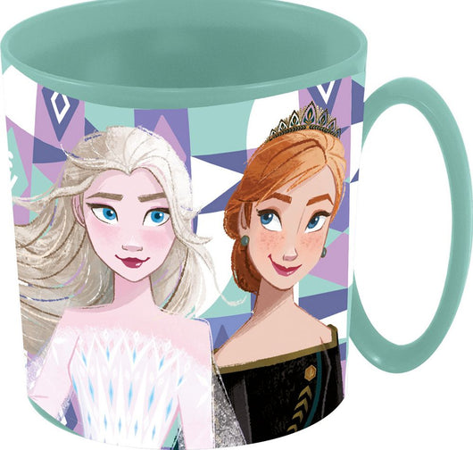 Tazza in plastica adatta a microonde Frozen Disney 350 ml