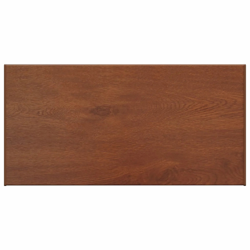 Soglia della Finestra Legno Marrone 60 x 45 x 4,5 cm PVC CFW8763599