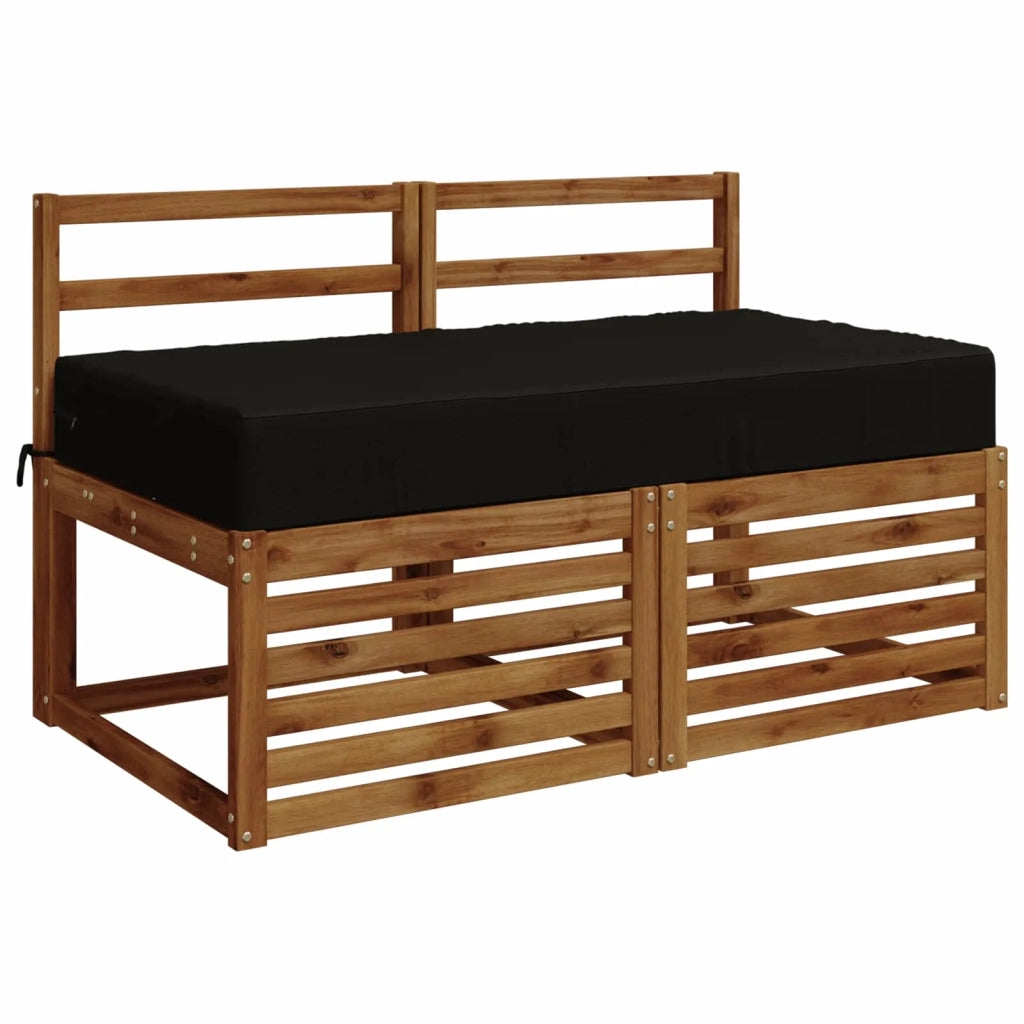 Cuscino per la seduta SOEST 100% Poliestere Nero 946709
