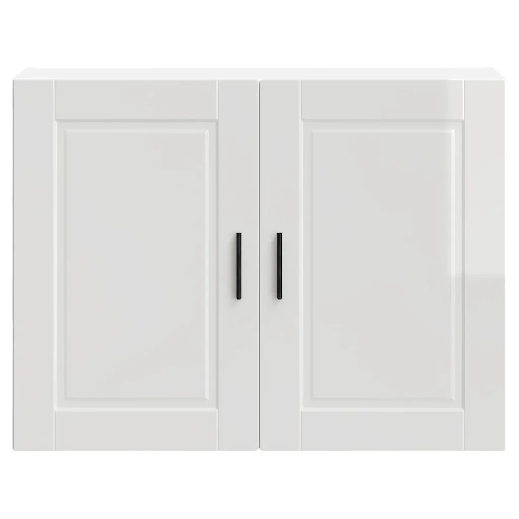 Pensile da Cucina Porto Bianco Lucido in Legno Multistrato