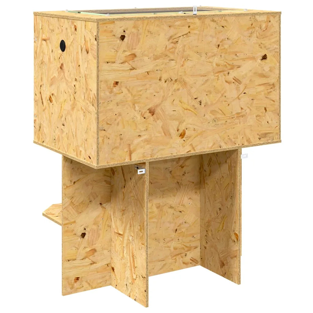 Terrario Marrone 80 x 50 x 100 cm OSB CFW7145094