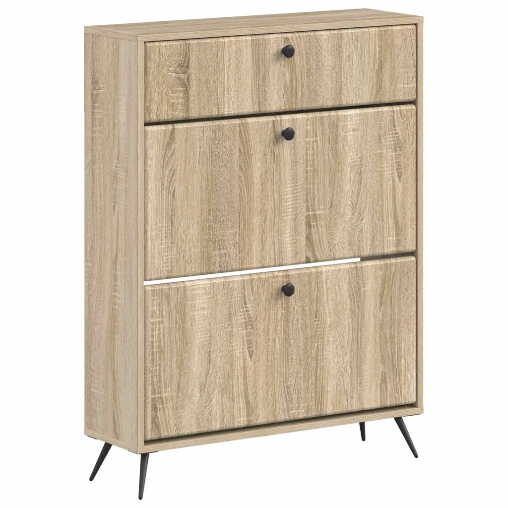Mobile per scarpe BREDA 78 x 24 x 103 cm Legno ingegnerizzato 897537