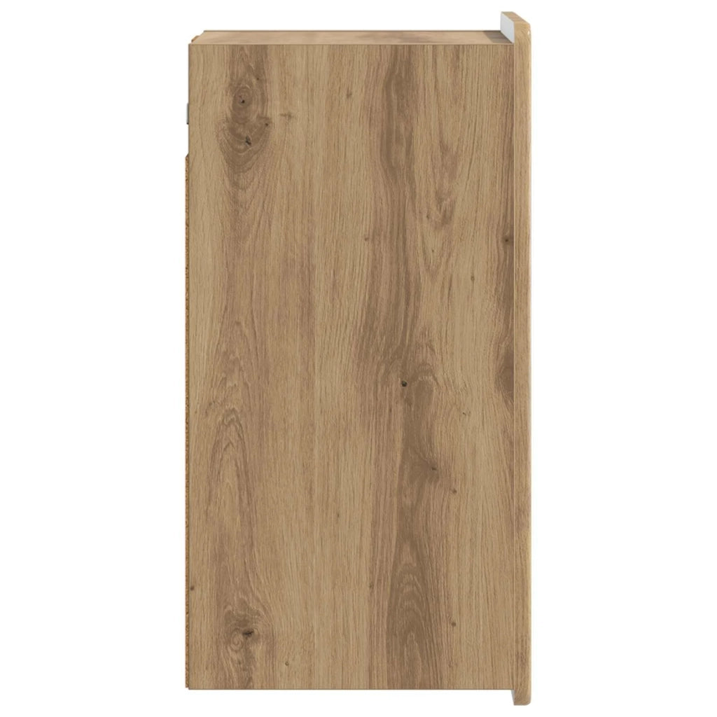 Armadio da bagno a muro ZWOLLE Rovere Artigianale 896374