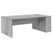 Tavolino da salotto | Tavolino da caff¨¨ | Tavolino da Soggiorno Grigio Sonoma 95 x 50 x 34 cm