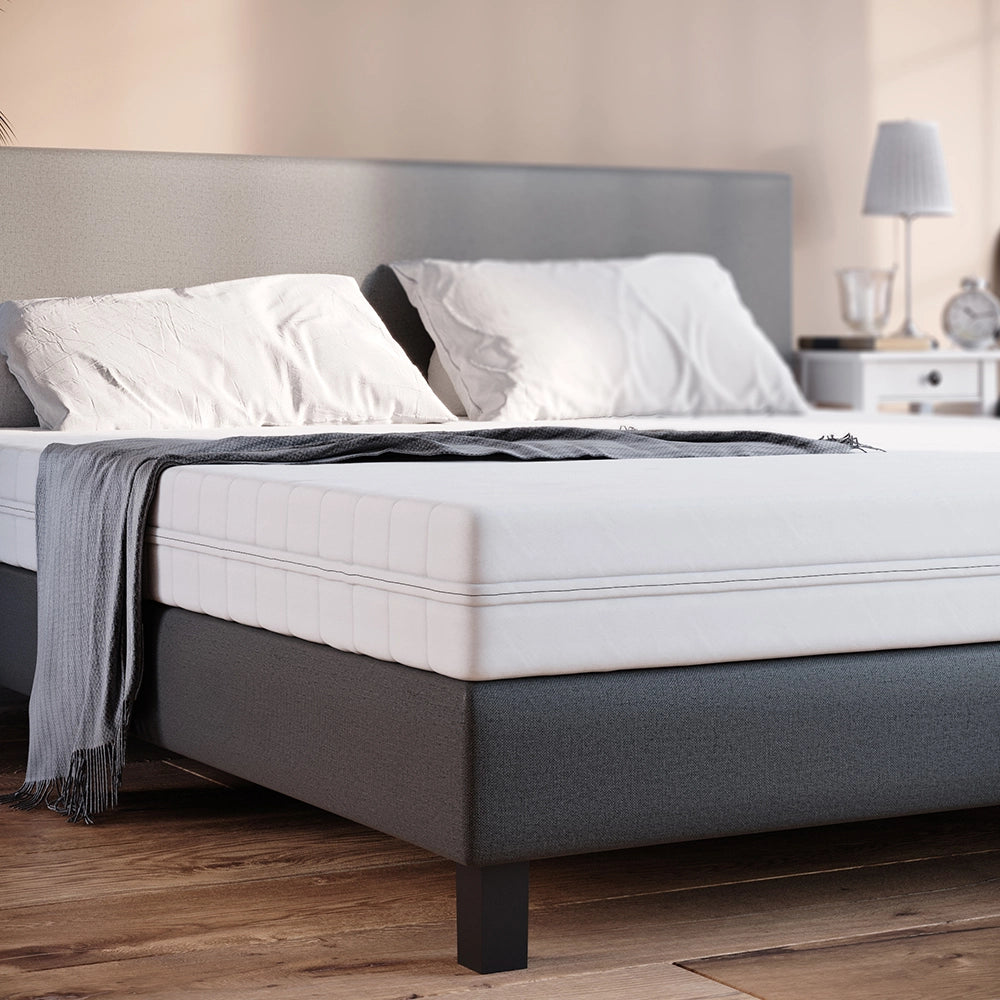 Vitalispa Materasso in schiuma fredda Bianco 160 x 200 cm H2 grado di durezza, 7 zone