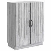 Credenza Grigio Sonoma 66 x 34,5 x 87 cm Legno ingegnerizzato 895281
