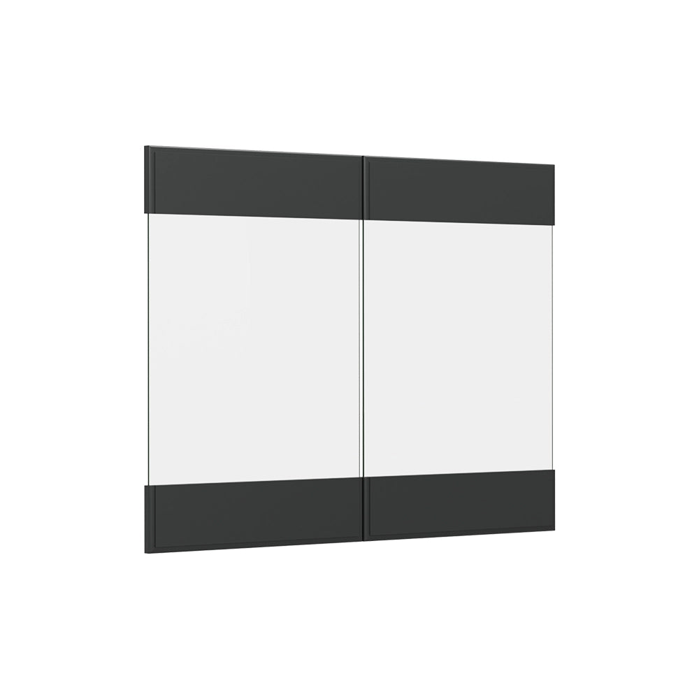 Vicco Frontale cucina Antracite casa di campagna 79.2 x 59 cm frontale del mobile per pensile con vetro