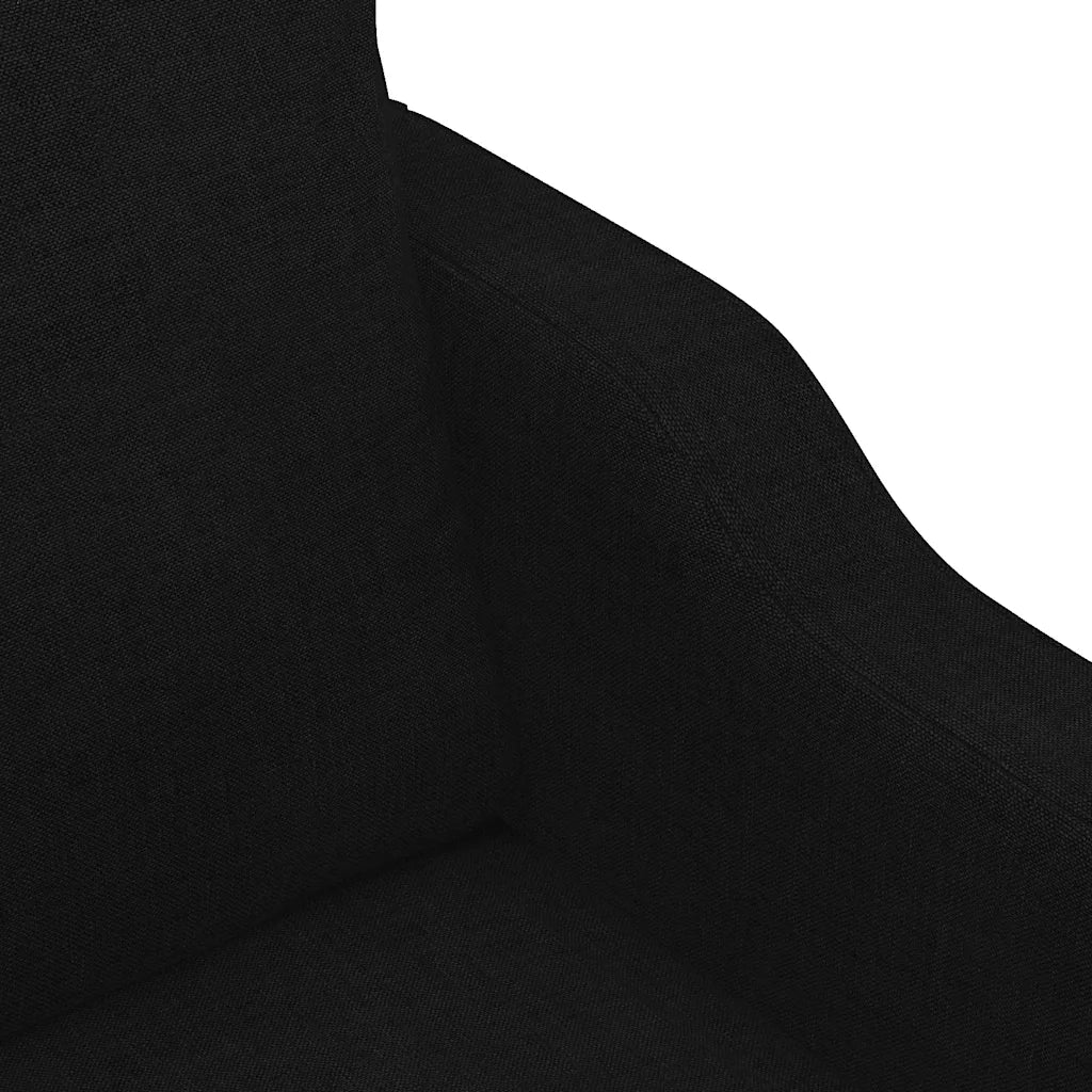 Divano Sedia-Poltrona Nera 60 cm in Tessuto 448990