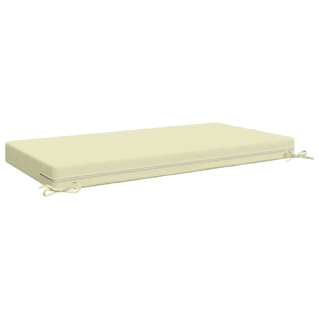 Cuscino per la seduta SOEST 100% Poliestere Crema 946806