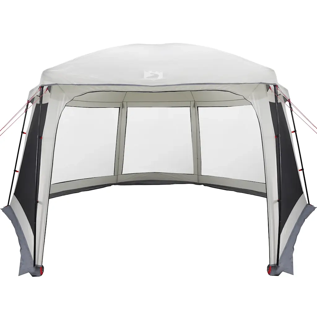 Tenda da piscina con Patta Rimovibile&Pareti in Rete-Tenda per Piscina 618x532 cm 254745