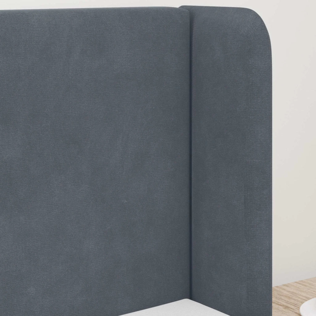Orecchia della Testata Grigio 40,5 x 40,5 x 4 cm Velluto CFW4686267