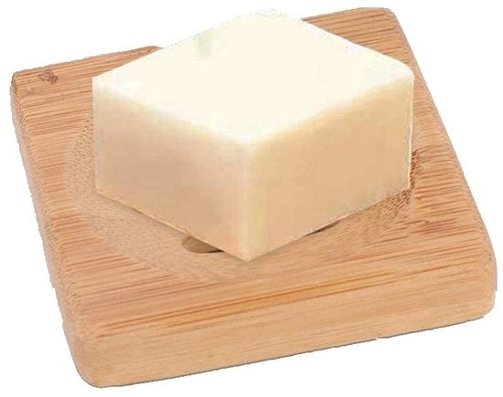 Scatola per Sapone in Legno - Resistente all'Acqua - Forma Quadrata/Rondina - 8x8cm/3,14x3,14inch - Conservazione a Lungo Termine - Progetto Unico - Dispensatore per Sapone