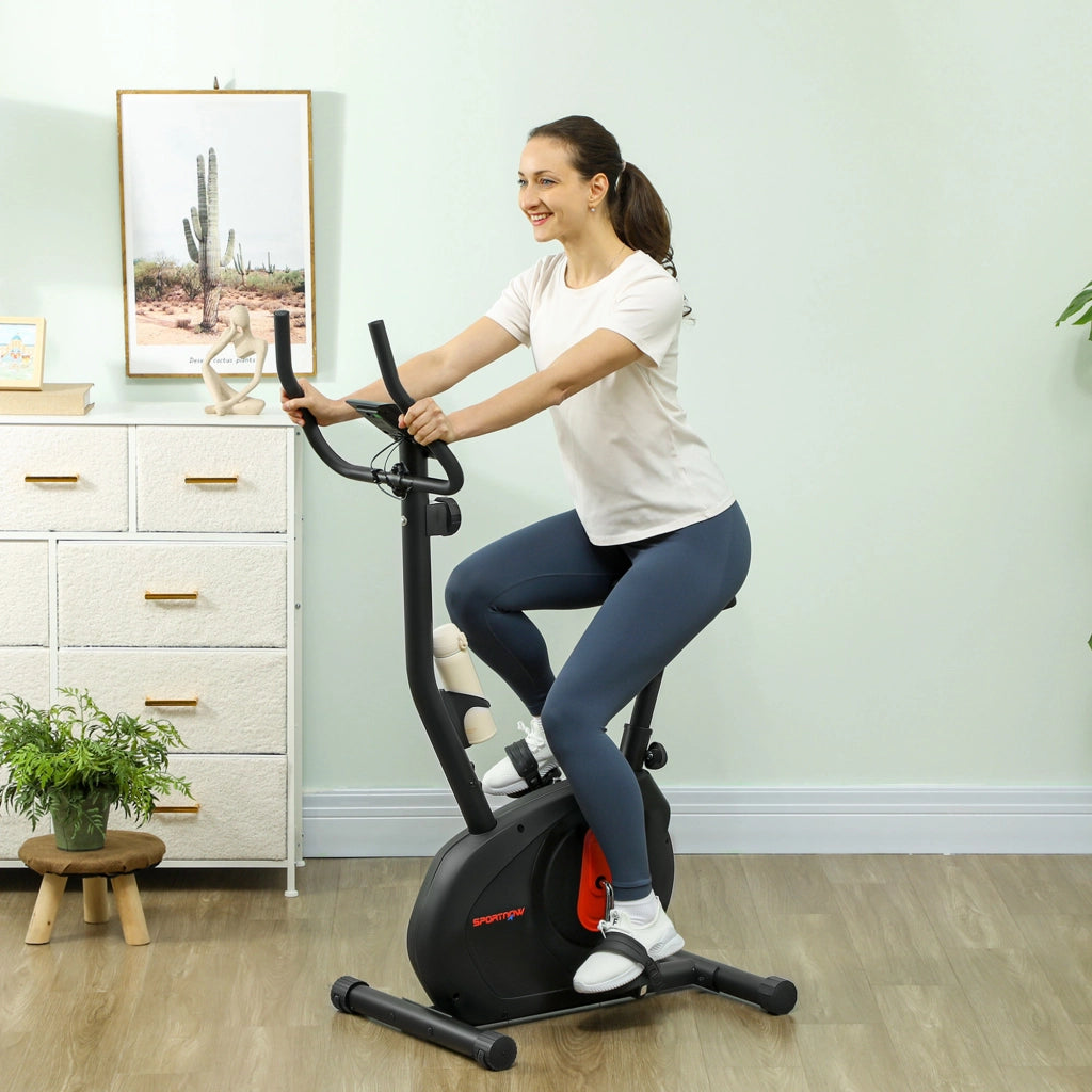 Bicicletta Fitness ¨C Minimal ¨C 88x50.5x131.5 cm Nero