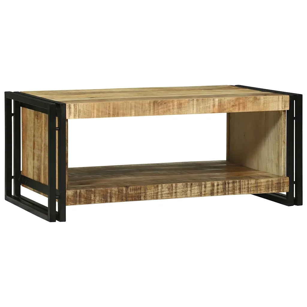 Tavolino da salotto 90 x 50 x 38 cm Legno di mango massello 4104715