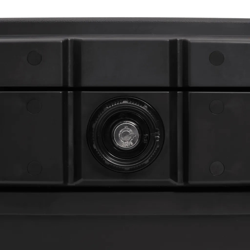 Cassetta di Sicurezza Nera 44x37x34 cm 154962