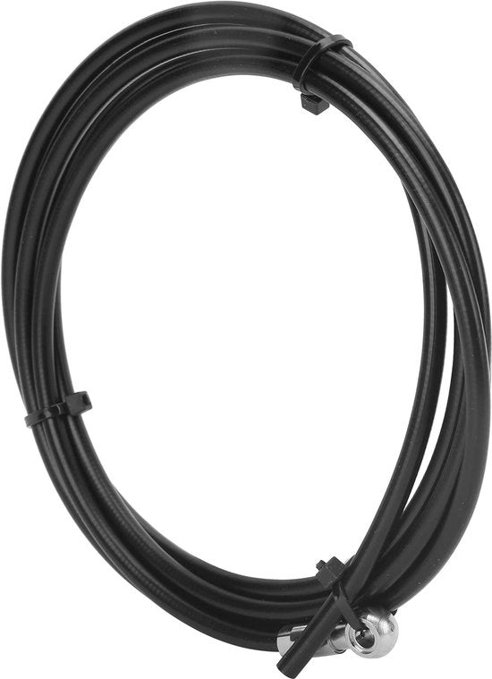 Bicicletta - Olio per freni in tubo 2 m - Compatibile con MT4/MT4E/MT5 - Gomma di alta qualità - Con connettore di fissaggio - Sicuro da utilizzare - Resistente a temperature elevate - Tubo per freni