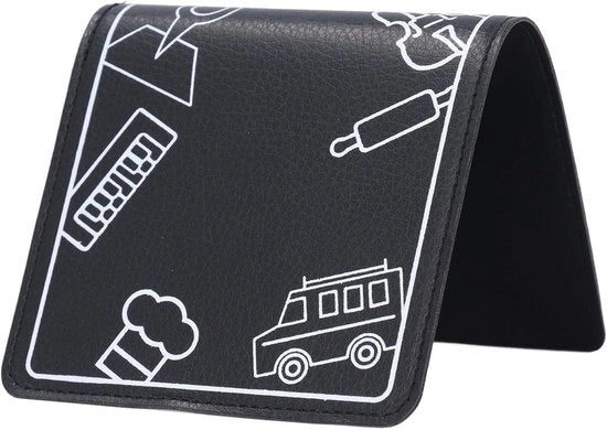 Oggetto per Telefono per Avio con Impugnatura Flessibile per Tablet - Nero - Accessori Standard per Mobile - Design Senza Mani - Compatibilità Universale
