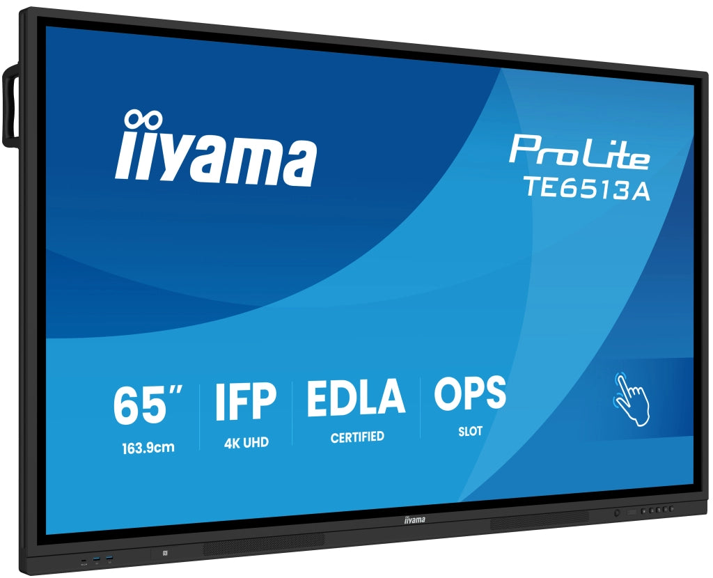 65inuhd  ir 40p touch ag  interactive android os - te6513a-b2ag