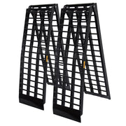 2x rampe di carico ripiegabili per moto ATV 274cm 680kg In alluminio Rampa di salita