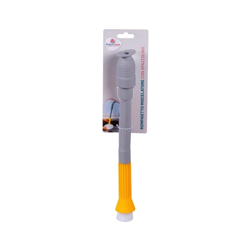 ROMPIGETTO MISCELATORE CON SPAZZOLINO 36CM.