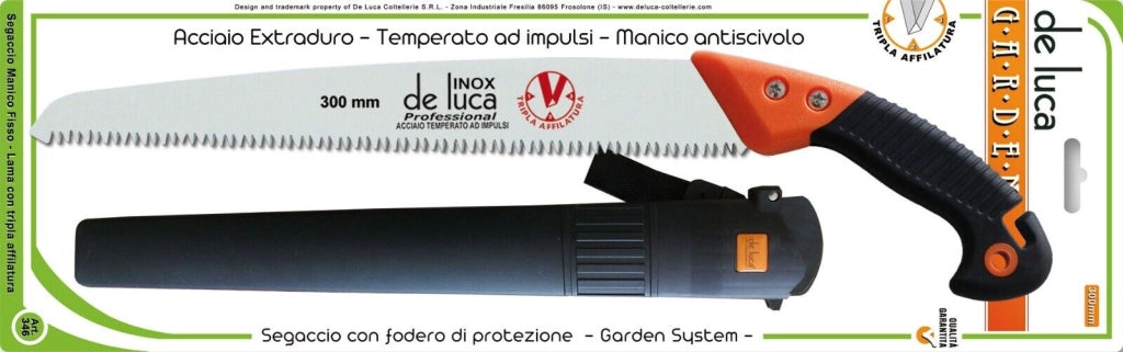 SEGACCIO SEGHETTO Segaccio Da Pota Cm 30 Lama Diritta M ABS LINEA PROFESSIONALE