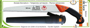 SEGACCIO SEGHETTO Segaccio Da Pota Cm 30 Lama Diritta M ABS LINEA PROFESSIONALE