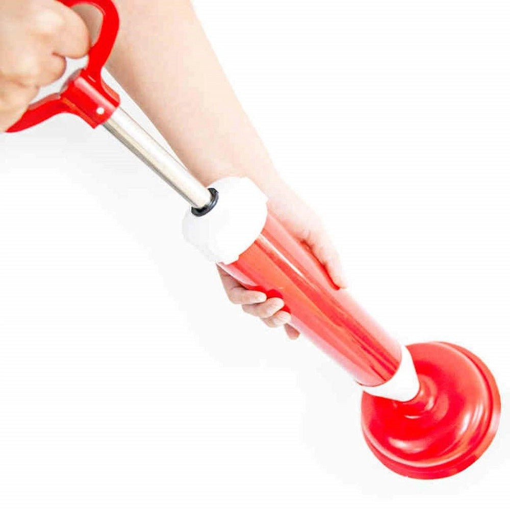 Trade Shop - Stura Lavandino A Pompa A Ventosa Per Tubi Lavello Lavandini Wc Bagno -